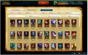 Conta LoL com Riven Campeonato e Kayle Juíza +77chmp 52skins - League of Legends