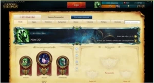 Conta LoL com Riven Campeonato e Kayle Juíza +77chmp 52skins - League of Legends
