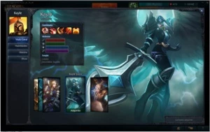 Conta LoL com Riven Campeonato e Kayle Juíza +77chmp 52skins - League of Legends