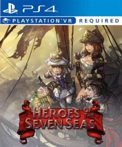 Heroes of The Seven Seas - PS4 DIGITAL - Playstation