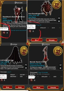 Conta Aqw Lv 100 Com Member - Adventure Quest World
