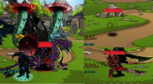 Conta Aqw Lv 100 Com Member - Adventure Quest World