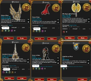 Conta Aqw Lv 100 Com Member - Adventure Quest World