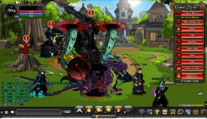 Conta Aqw Lv 100 Com Member - Adventure Quest World
