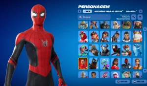 Conta Fortnite | 132 Skins | Spider-Man | A Melhor