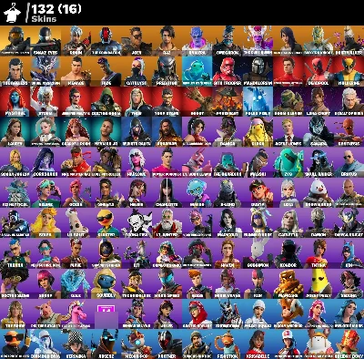 Conta Fortnite | 132 Skins | Spider-Man | A Melhor
