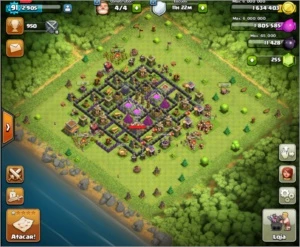 CV8 Clash of Clans