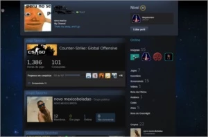 Conta steam com cs go, raibow six siege, pay day 2.