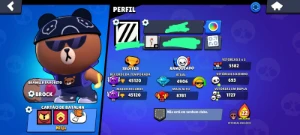 Conta brawl stars Full brawlers