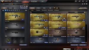 Conta de Patente Baixa com Cyborg VIP - Crossfire