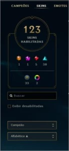 Full Acesso da conta!!!! - League of Legends LOL
