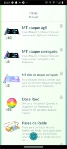 Conta Pokémon Go nível 40 família riolu shiny