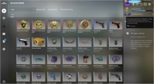 CONTA DE CSGO RARA 5 MEDALHAS ANTIGAS (ÚNICA) - Counter Strike