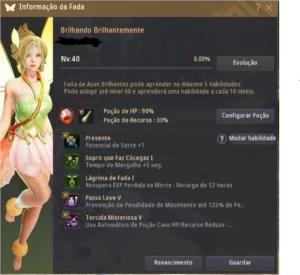CONTA BLACK DESERT