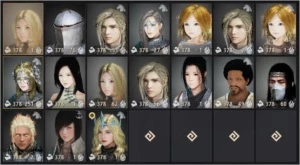 CONTA BLACK DESERT