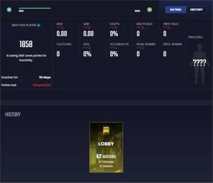 CONTA CS GO PRIME - LVL 12 GC - 4.400 HORAS DE CS - Counter Strike
