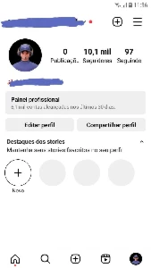 Conta Do Instagram 10K Seguidores Barata