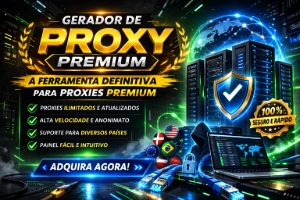 Gerador De Proxy Premium – Entrega Automática! - Others