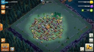 TH14 muito bom pra upar, muito barato e com muitos itens!! - Clash of Clans
