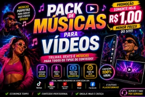56 Músicas Virais para Editar Vídeos -ENTREGA AUTOMÁTICA 🎯 - Vídeos e Cortes Cortes Virais