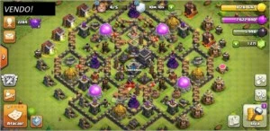 CLASH OF CLANS CV9 FULL