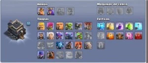 CLASH OF CLANS CV9 FULL