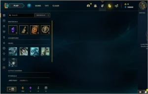 Diamante 4 com skin do yasuo - League of Legends LOL