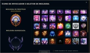 Diamante 4 com skin do yasuo - League of Legends LOL