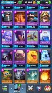 3 CONTAS ( BARATO ) - Clash of Clans