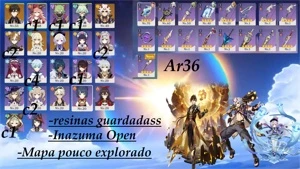 Zhongli + Itto + Qiqi - Genshin Impact
