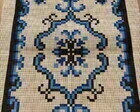 Tela para bordar em talagarça TP-12 - 85 x 60 cm - Artesanato e Personalizados