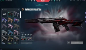 Conta Diamante + Vandal Preludio/Champions + Facas Rara - Valorant