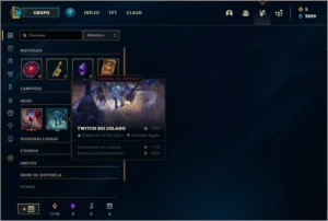 Conta prata 1 com 34 champs e 6 skins - League of Legends LOL