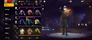 Conta Free Fire Gemada Des De 2018