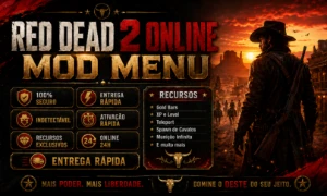 [Lifetime] ModMenu Red Dead Redemption 2 ENTREGA AUTOMÁTICA - Red Dead Online