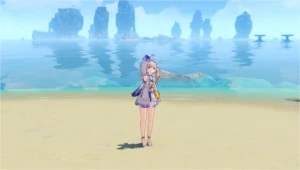 Conta AR30 Ayaka+Rosaria+Yanfei+Barbara Skin e Benção - Genshin Impact
