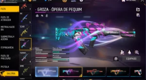 Caonta free fire criada em 2018 Preço negociavel