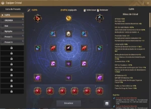 Conta Black Desert SA 789 GS