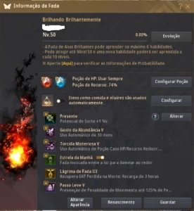 Conta Black Desert SA 789 GS