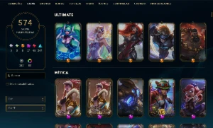 Conta League of legends - Todos campeões - 570+ skins +++ LOL