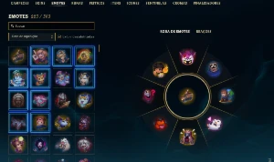 Conta League of legends FA - Todos campeões - 570+ skins + LOL