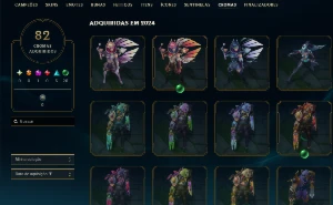 Conta League of legends - Todos campeões - 570+ skins +++ LOL