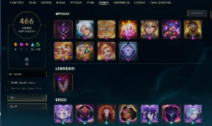 Conta League of legends - Todos campeões - 570+ skins +++ LOL