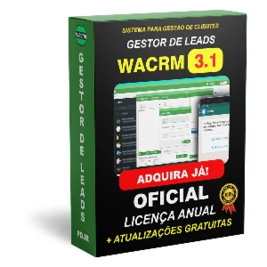 CRM Wh4ts4pp - Lic. Anual + Atualizações - Outros