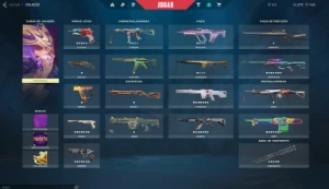 conta valorant full acesso com mais de 100 skins