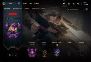 😈 CONTA MESTRE LOL 😈 - League of Legends