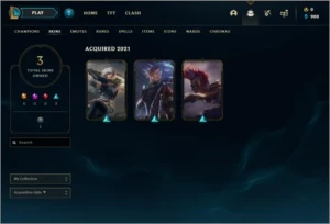 😈 CONTA MESTRE LOL 😈 - League of Legends