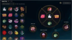 League Of Legends-300 Skins-Todos Heróis- Plat 1 Solo e TFT. LOL