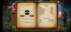 Summoners War Global C3 com Seara Tiana Leo Bastet Verad