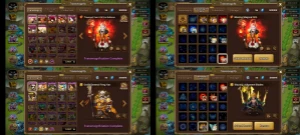 Summoners War Global C3 com Seara Tiana Leo Bastet Verad